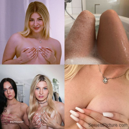 ASMR Janina Nude and Sexy Photo Collection