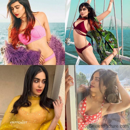 Adah Sharma Sexy Tits and Ass Photo Collection
