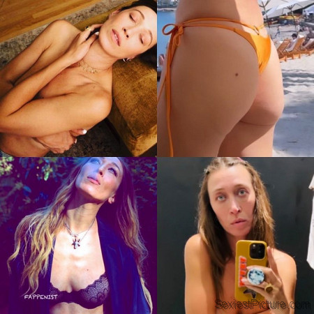 Alana Hadid Nude and Sexy Photo Collection