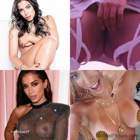 Anitta Nude and Sexy Collection