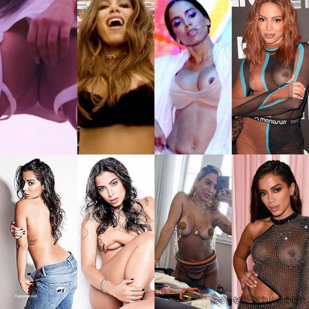 Anitta Nude and Sexy Photo Collection