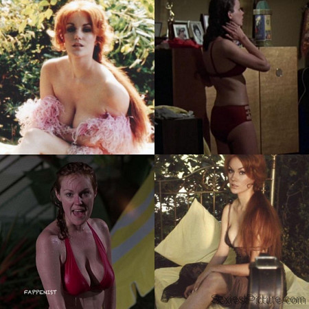 Barbara Rhoades Topless and Sexy Photo Collection