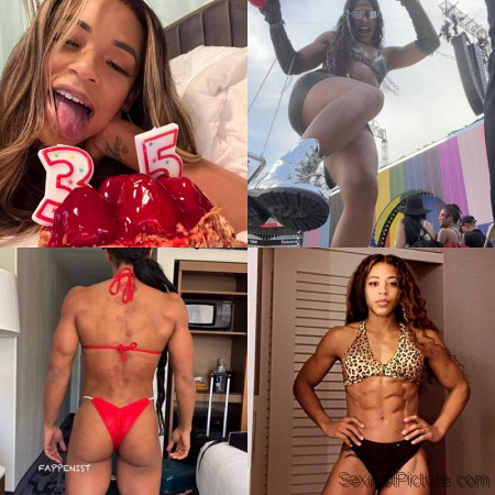 Bianca Belair Nude and Sexy Photo Collection