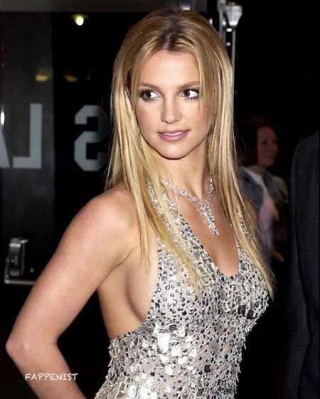 Britney Spears Big Tits Throwback