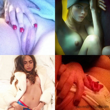 Cara Delevingne Nude Photo Collection Leak