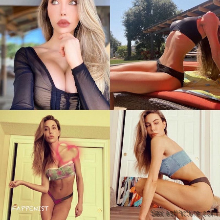 Chloe Lattanzi Sexy Tits and Ass Photo Collection