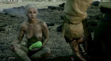 Emilia Clarke Nude Behind The Scenes Game Of Thrones