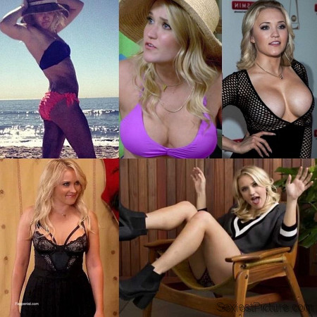 Emily Osment Sexy Tits and Ass Photo Collection