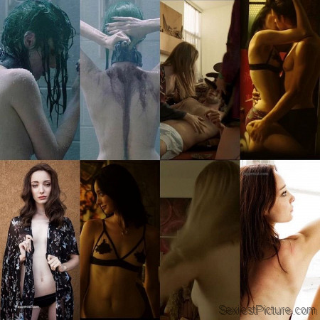 Emma Dumont Nude and Sexy Photo Collection