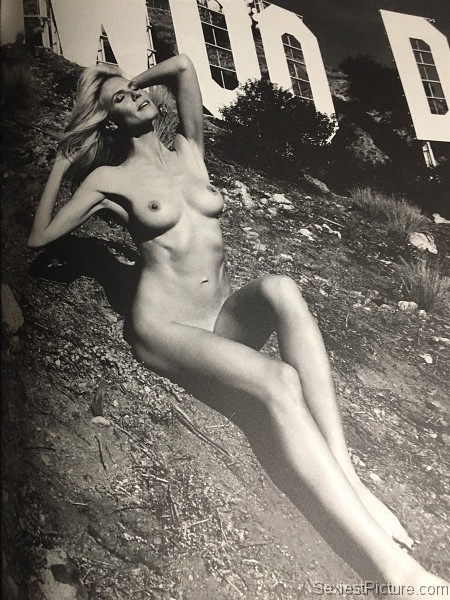 Heidi Klum naked