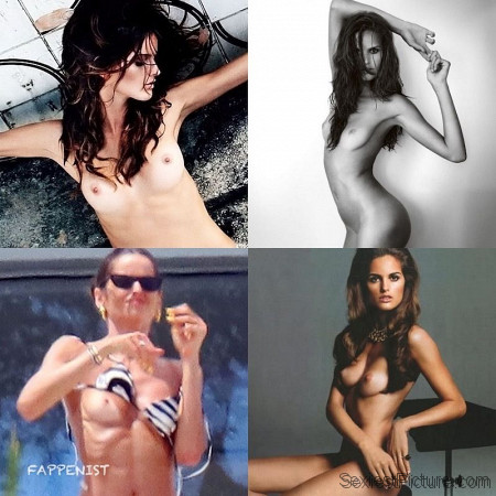 Izabel Goulart Nude and Sexy Photo Collection