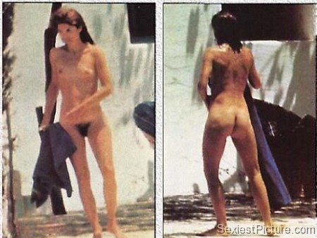Jackie Kennedy Onassis nude naked boobs pussy