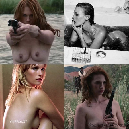 January Jones Nude and Sexy Photo Collection