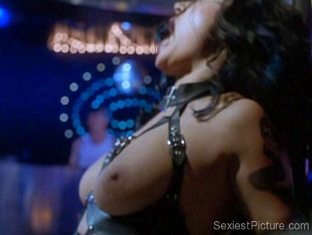 Jennifer Tilly Nude Naked Topless Boobs Big Tits Stripper