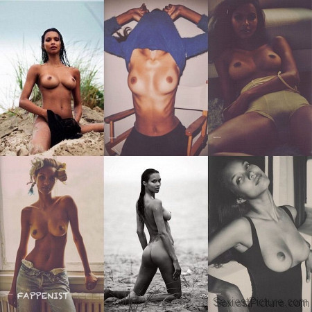 Lais Ribeiro Nude and Sexy Collection