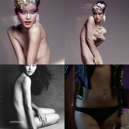 Liu Wen Nude and Sexy Photo Collection