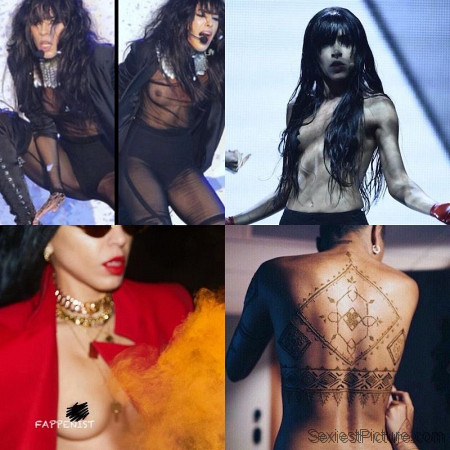 Loreen Nude and Sexy Photo Collection