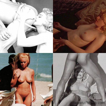 Madonna Nude and Sexy Photo Collection