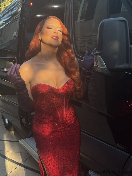 Mariah Carey Big Tits Halloween