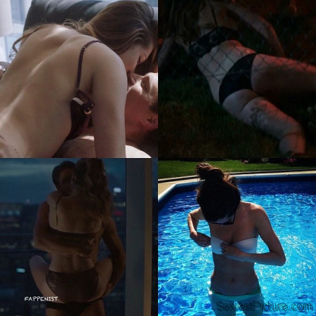 Meghann Fahy Sexy Tits and Ass Photo Collection