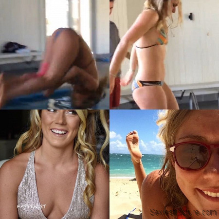 Mikaela Shiffrin Sexy Tits and Ass Photo Collection
