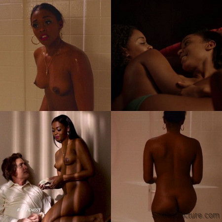 Nafessa Williams Nude and Sexy Photo Collection