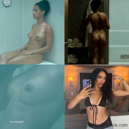 Samantha Logan Nude and Sexy Photo Collection