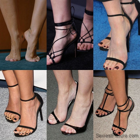 Sexy Celebrity Feet