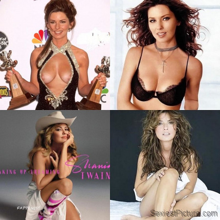 Shania Twain Nude and Sexy Photo Collection