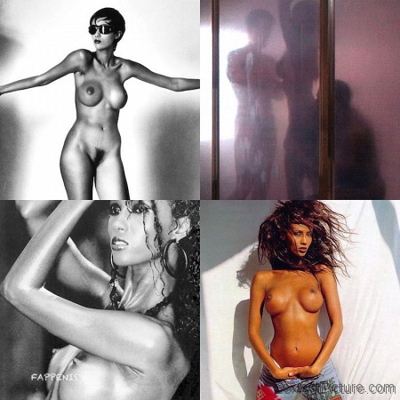 Supermodel Iman Nude and Sexy Photo Collection