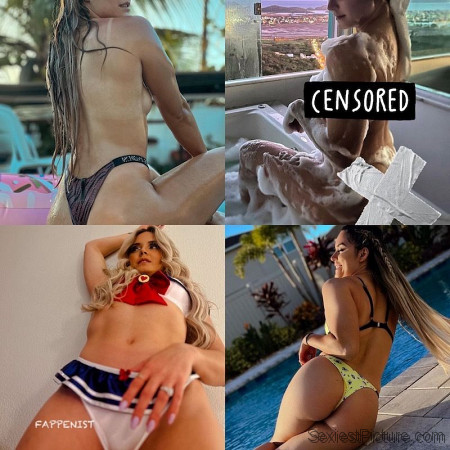 Tay Melo Nude and Sexy Photo Collection