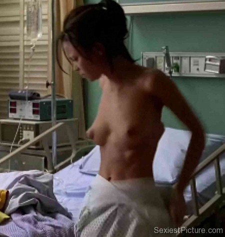 Thandie Newton nude scene topless boobs big tits