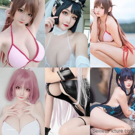 Xiaoyukiko Sexy Big Tits Photo Collection