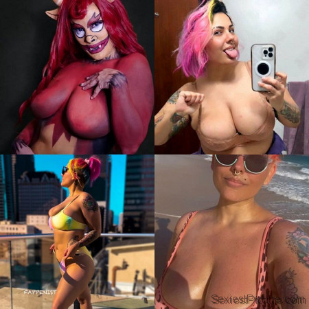 Zombiunicorn Nude and Sexy Photo Collection