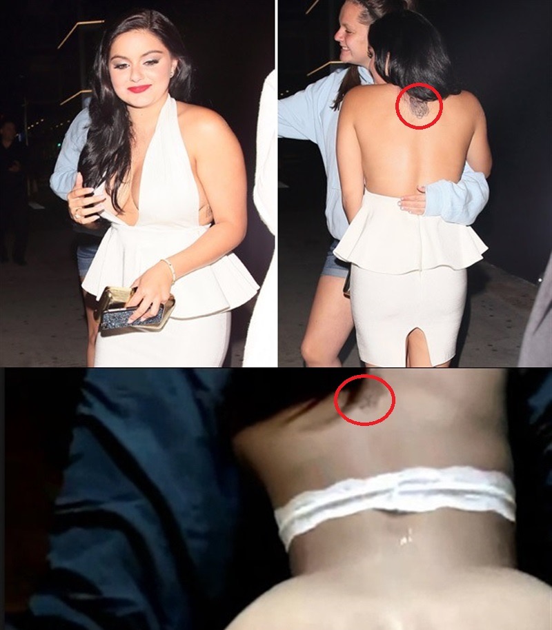 Ariel Winter Sextape Leaked Celebrity Leaks Scandals Leaked Sextapes