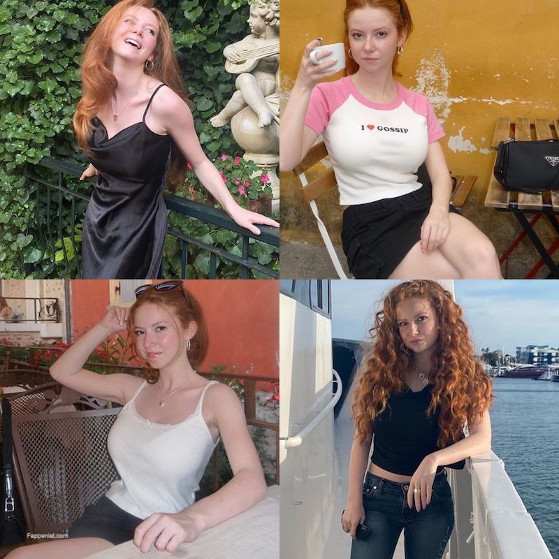 Francesca Capaldi Sexy Tits and Ass Photo Collection : Celebrity Leaks Scan...