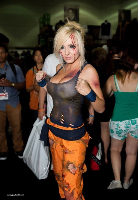 Jessica Nigri Sexy Cosplay Model Boobs Celebrity Leaks Scandals Sex Tapes Naked Celebrities