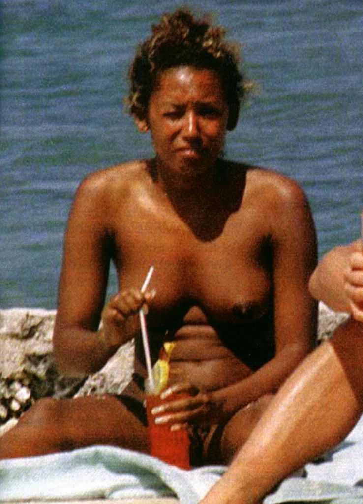 Topless mel b