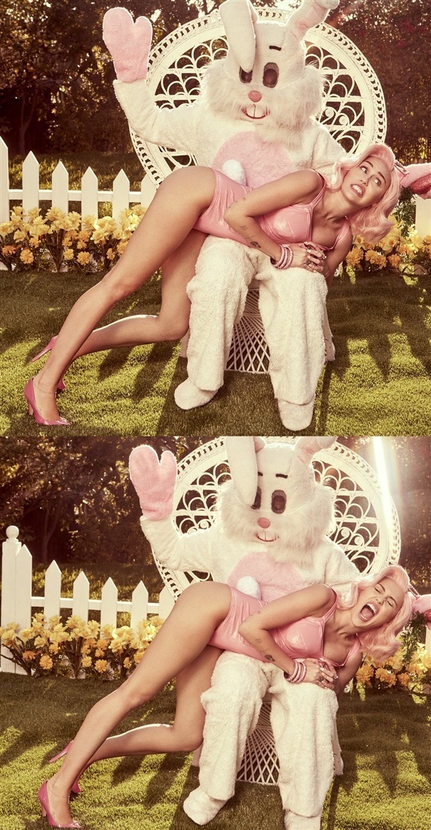 Miley Cyrus Spanked On Easter Celebrity Leaks Scandals Leaked Sextapes