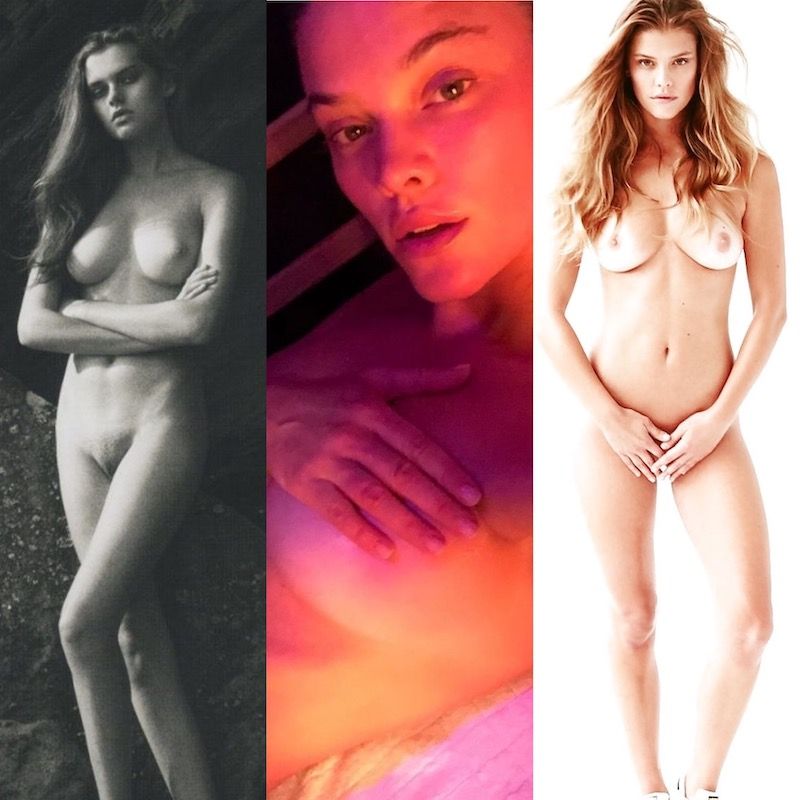 Nina Agdal Nude