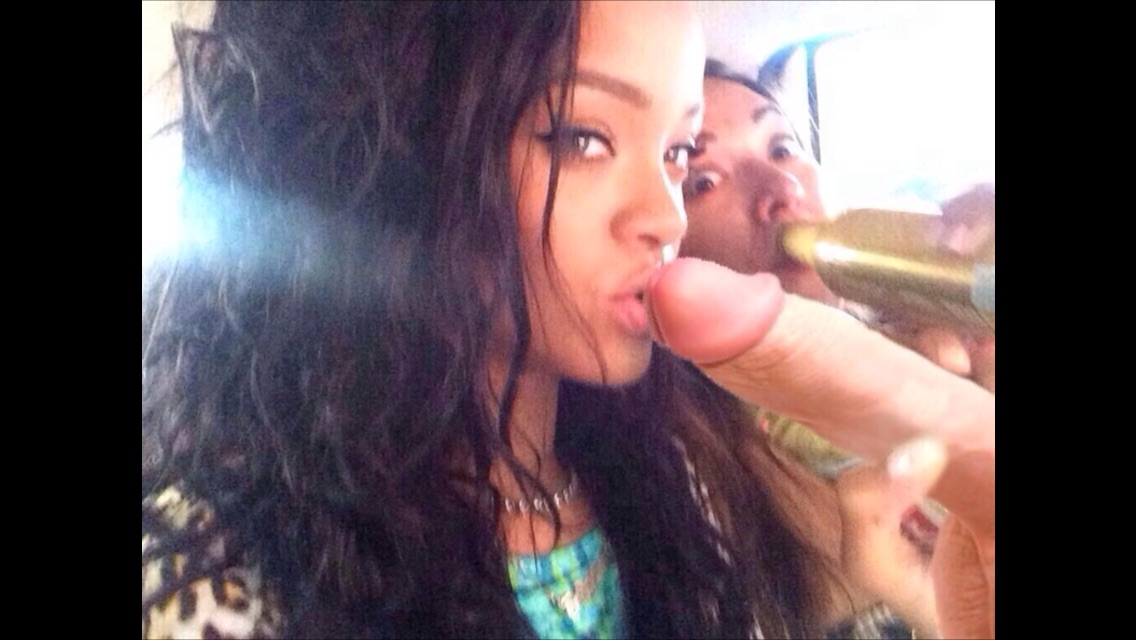 Rihanna Blowjob Celebrity Leaks Scandals Leaked Sextapes