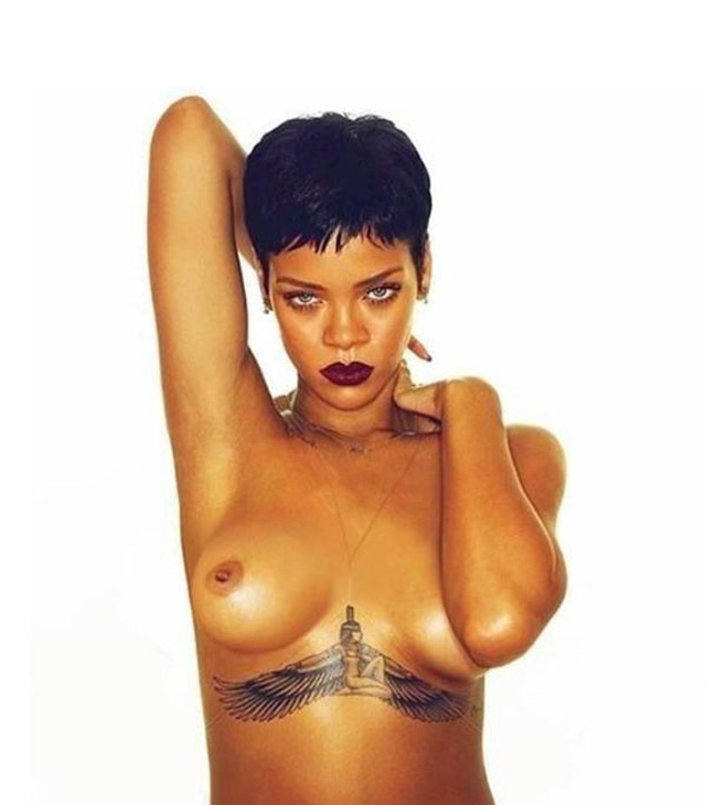 Pussy rihanna nude Rihanna nude