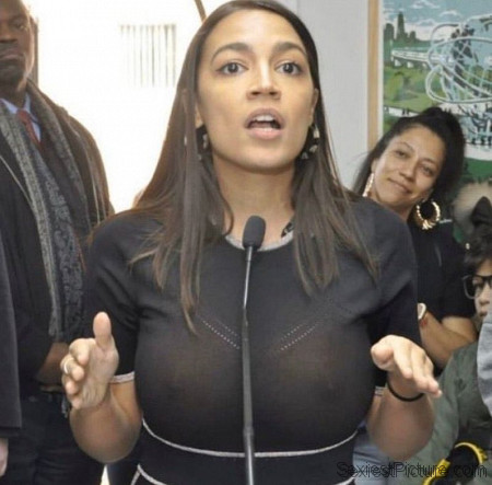 AOC Big Tits Nipples