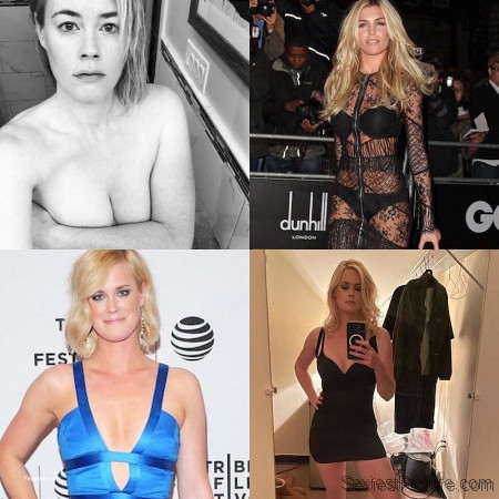 Abigail Hawk Topless and Sexy Photo Collection