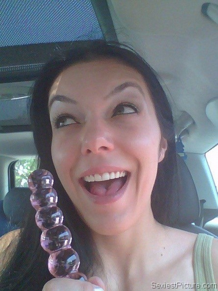 Adrianne Curry dildo selfie leaked