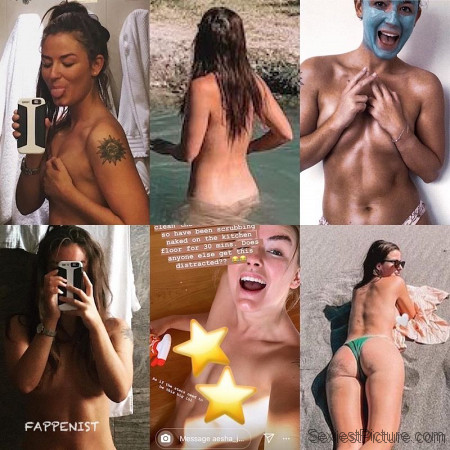 Aesha Scott Nude and Sexy Photo Collection
