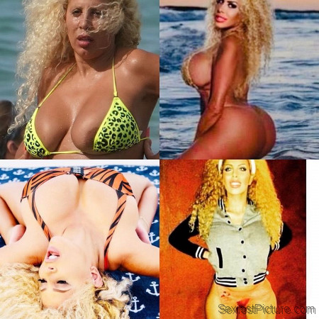 Afida Turner Nude and Sexy Photo Collection