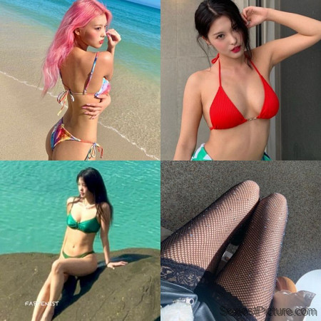 Ahin Sexy Tits and Ass Collection