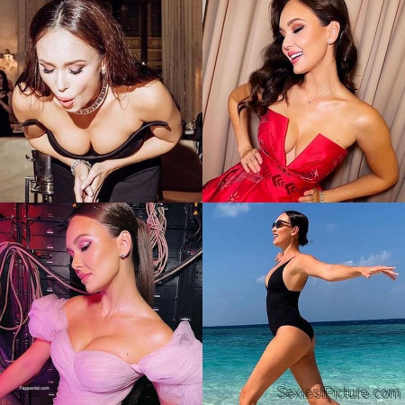 Aida Garifullina Sexy Tits and Ass Photo Collection