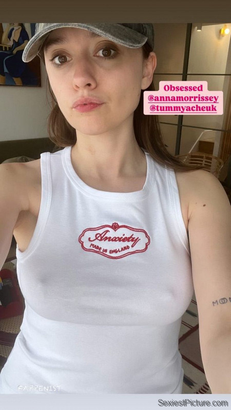 Aimee Lou Wood Big Tits Nipples Pokies